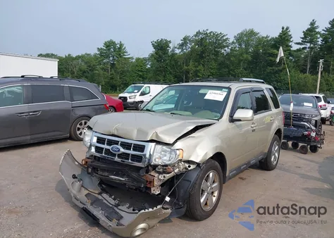 2011 Ford Escape Limited z USA, uszkodzony, nr VIN 1FMCU9EG0BKB69899